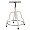 PATIENT STOOL - STAINLESS STEEL TOP